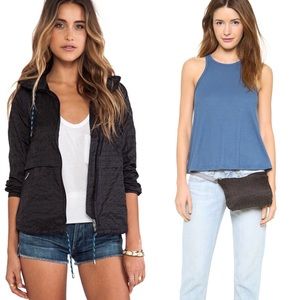 FREE PEOPLE Packable Parachute Festival Jacket